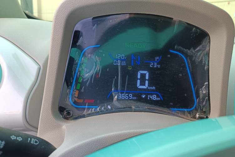 Used JMEV Xiao Qilin 2024 201km Comfort Version Instrument Cluster