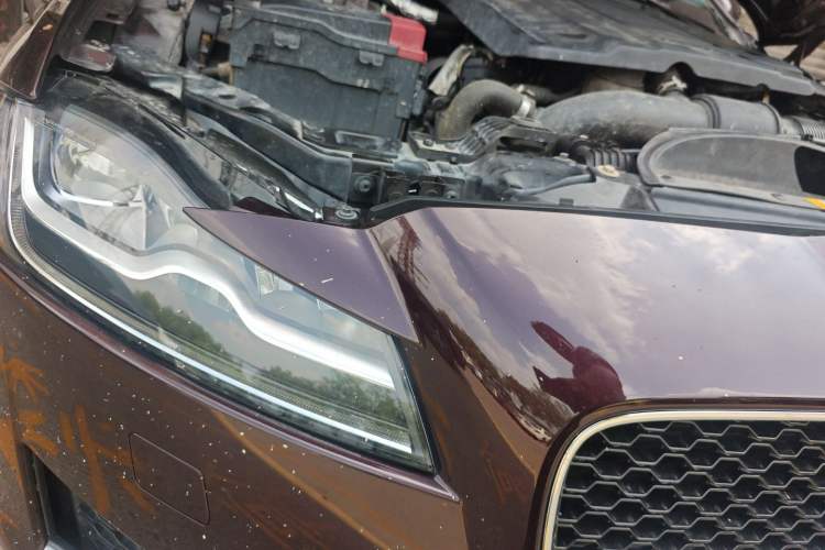 Used Jaguar XFL 2018 XFL 2.0T 250 PS Luxury Edition