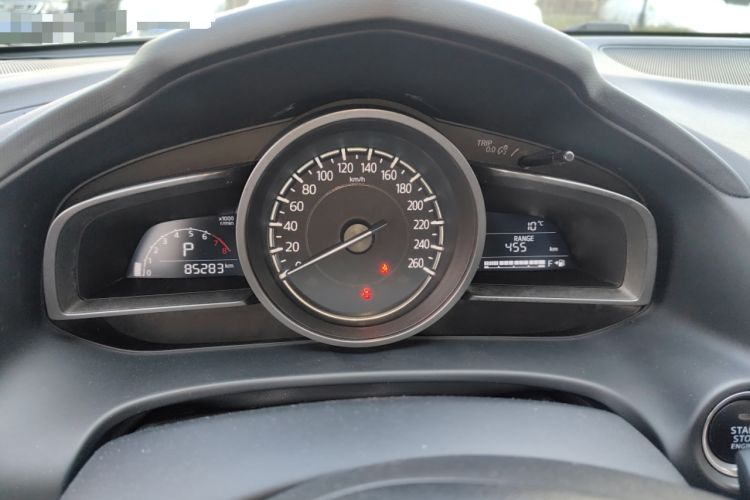 Used Mazda CX-4 2018 2.0L Automatic Two-Wheel Drive Blue Sky Dynamic Version China V Standard
