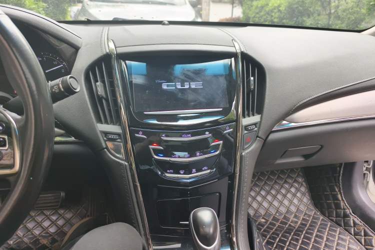 Used Cadillac ATS-L 2017 28T Fashion Edition Audio And AC Panel