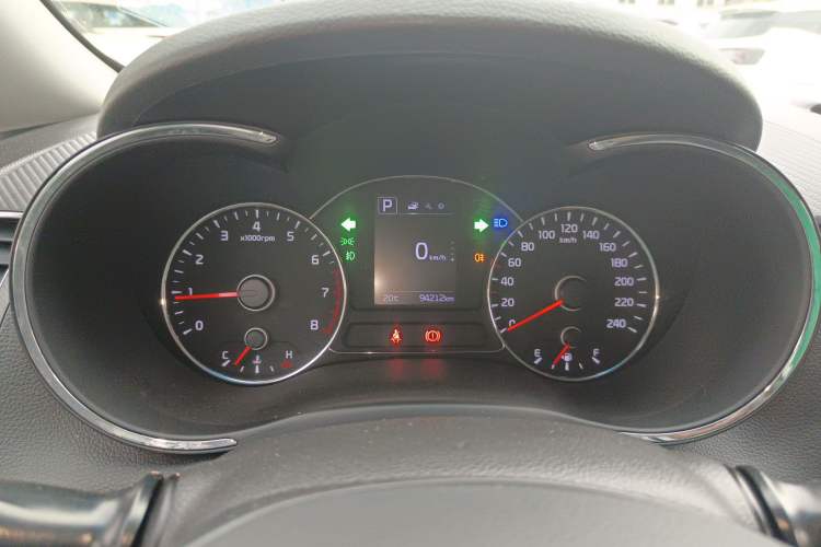 Used Kia K3 2017 1.6L Automatic 15th Anniversary Special Edition GLS Instrument Cluster