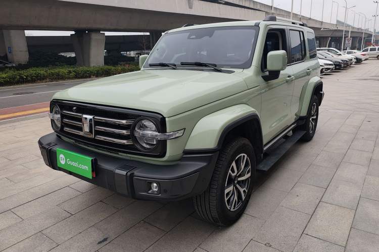 Used Tank 300 2023 City Edition 2.0T—Stylish as Ever