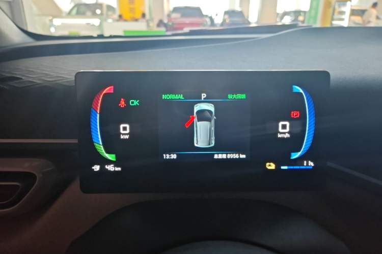 Used BYD Seagull 2023 Flying Edition Instrument Cluster