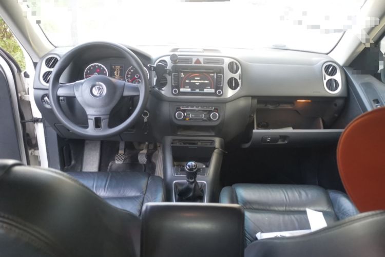 Used Volkswagen Tiguan 2012 1.8TSI Manual Two-Wheel Drive Enjoyment Edition
