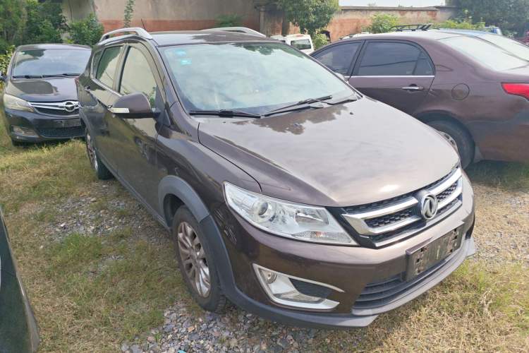 Used Dongfeng Aeolus AX3 2016 1.5L Manual Shangkue Model

