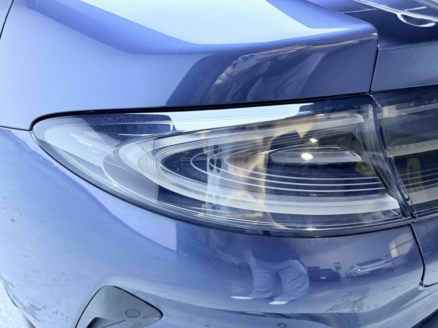 Xiaomi Auto SU7 2024 Four-Wheel Drive Ultra-Long Range Advanced Intelligent Driving Max Edition — снимка 9