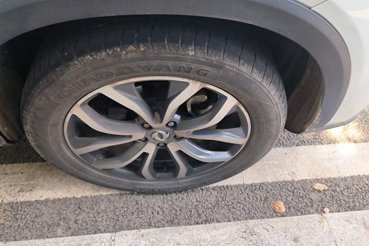 Used Dongfeng Fengon E3 2019 EV Zhiyue Model
