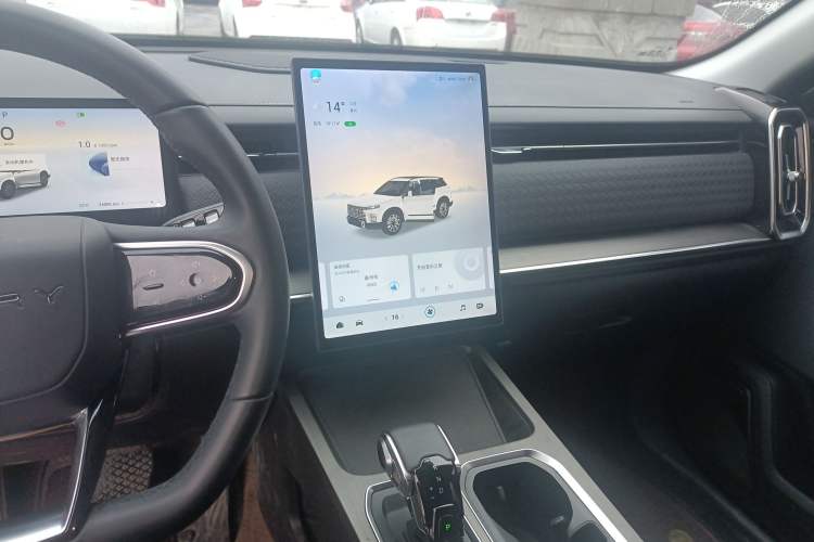 Used Chery Explore 06 2023 Yoye Edition 1.6T Four-Wheel Drive Explore Boundary