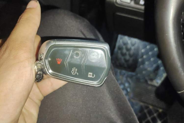 Used Cadillac CT6 2017 28T Luxury Model Vehicle Key