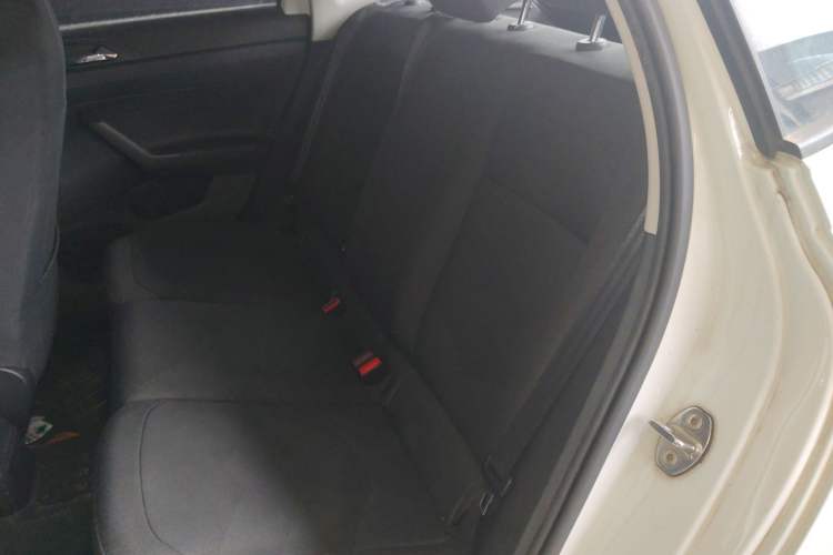 Used Volkswagen Polo 2023 Revised Plus 1.5L Automatic – Enjoy Life Edition Left Rear Seat