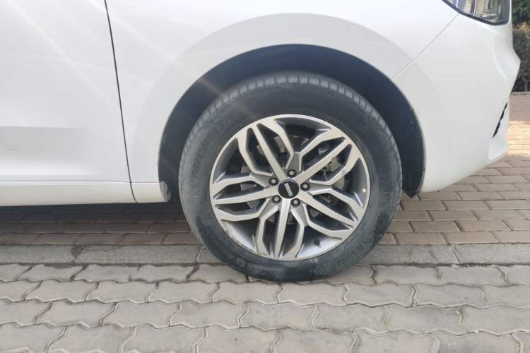 Used Wey VV5 2017 2.0T Ultra-Luxury Version