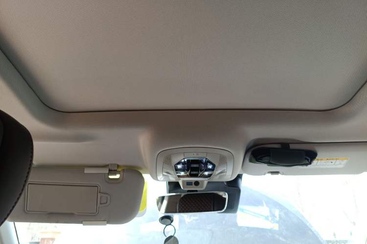 Used EXEED Lanyue 2023 400T Two-Wheel Drive StarRui Edition 6 Seats Headliner