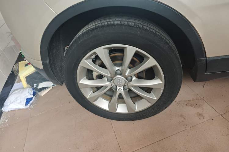 Used Geely Auto Emgrand GS 2016 Elegant Edition 1.8L Automatic LingShang Model Right Rear Wheel Hub