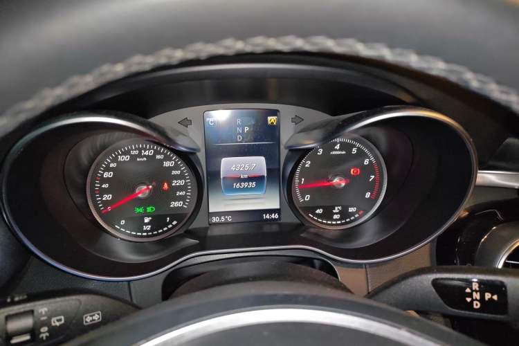 Used Mercedes-Benz GLC 2016 GLC 200 4MATIC Instrument Cluster