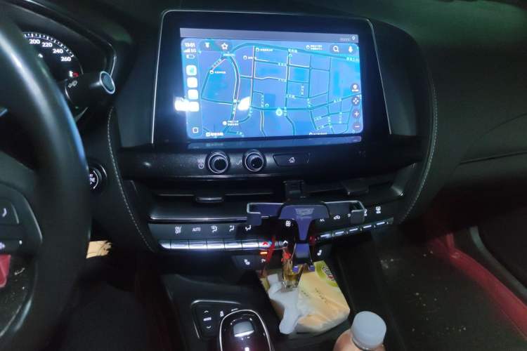 Used Cadillac CT5 2021 28T Luxury Model Audio And AC Panel