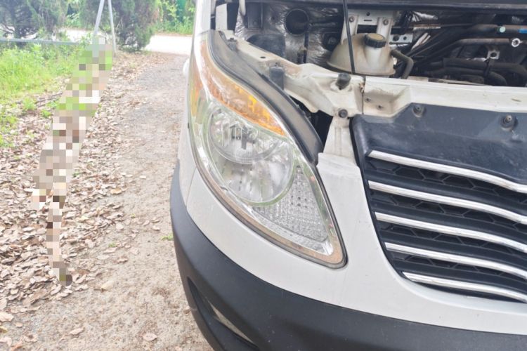 Used JAC Group Sunray 2017 1.9T Short-Wheelbase Mid-Roof Xingkuai Multi-Purpose Passenger Vehicle
