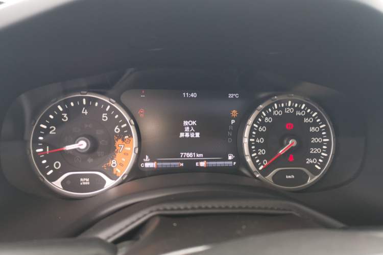 Used Jeep Renegade 2016 1.4T Automatic Jingneng Version+
