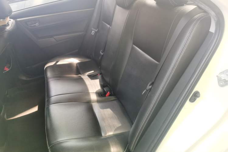 Used Toyota Corolla 2017 1.2T CVT GL-i