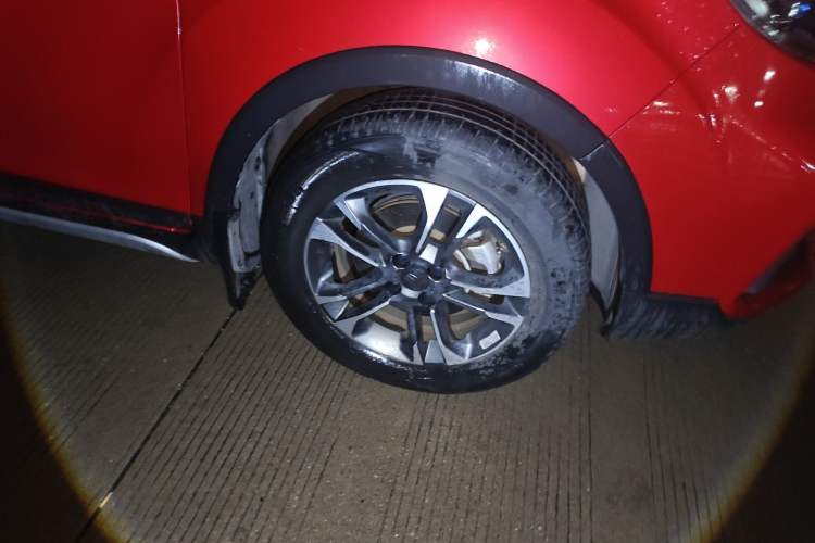 Used Geely Auto Vision X3 2019 Upgraded Model 1.5L CVT Prestige Version