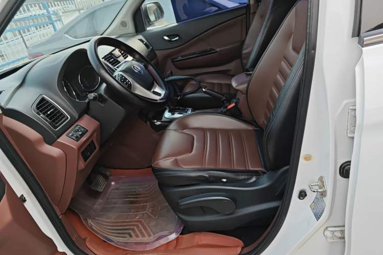 Used FORTHING SX6 2016 1.6L CVT Luxury Model
