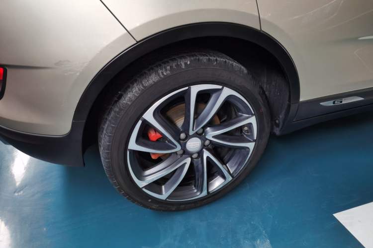 Used Geely Auto Emgrand GS 2017 Sport Edition 1.3T Automatic Smart Connectivity Model Exterior 5