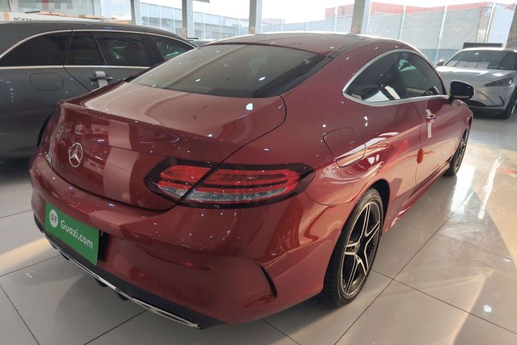 Used Mercedes-Benz C-Class 2020 C 260 Coupe