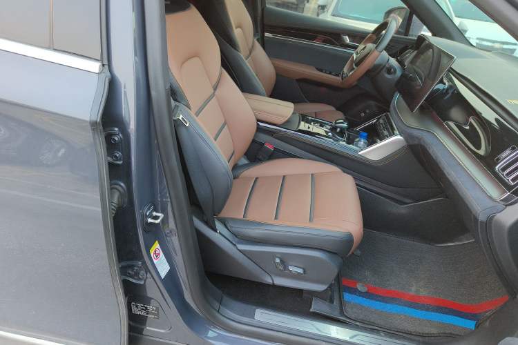 Used BYD Tang New Energy 2021 DM 2.0T Four-Wheel Drive Performance Edition Prestige Model