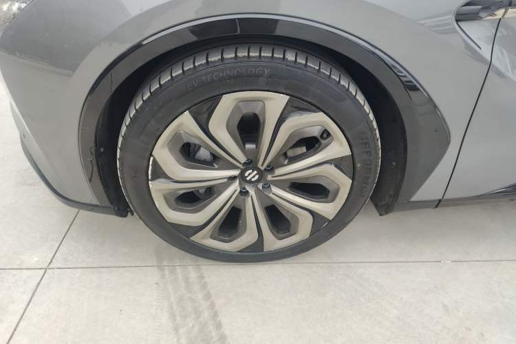 Used HiPhi X 2021 Flagship Edition 6-Seater Left Front Wheel Hub