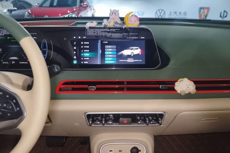 Used ORA Good Cat 2024 501 km Luxury Version Audio And AC Panel