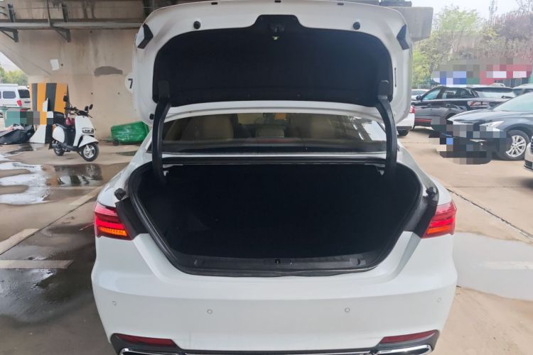 Used Geely Auto Binray 2018 14T CVT Binyi Edition
