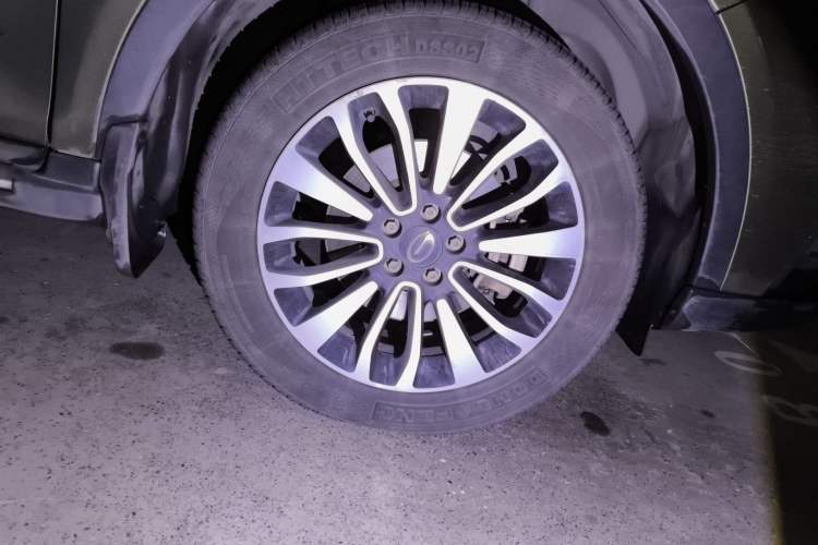 Used GAC Trumpchi GS5 Super 2015 1.8T Automatic Two-Wheel Drive Luxury Edition