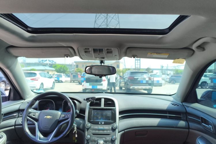 Used Chevrolet Malibu 2014 2.0L Automatic Luxury Edition Headliner