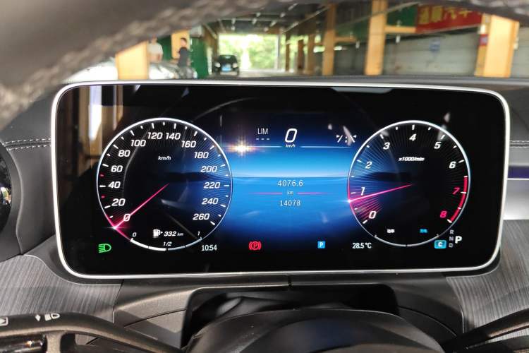 Used Mercedes-Benz C-Class 2023 C 260 L Sport Edition Instrument Cluster