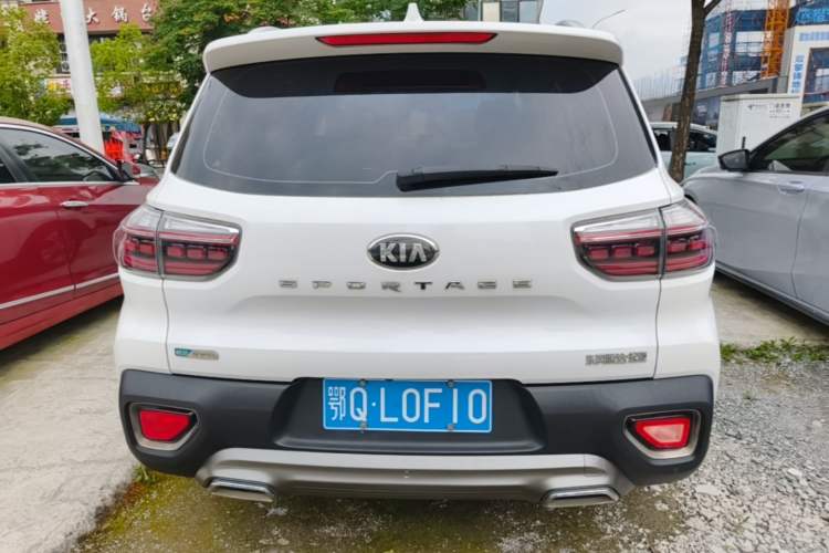Used Kia Sportage R 2018 2.0L Automatic Smart Luxury Version China V Standard
