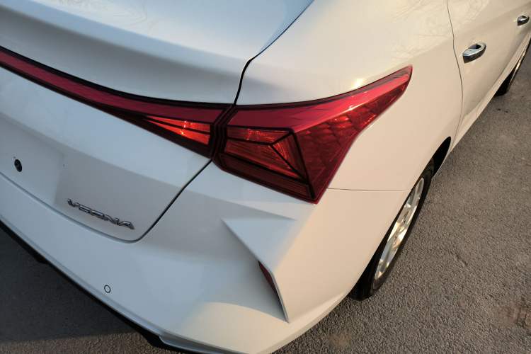 Used Hyundai Verna (new generation) 2020 1.4L Manual GLS Cool Edition