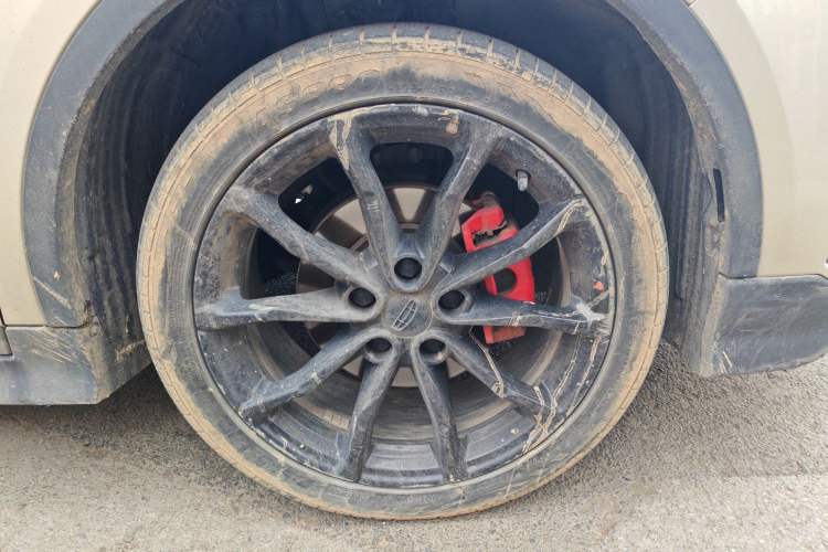 Used Geely Auto Emgrand S 2021 1.4T CVT Prestige Edition