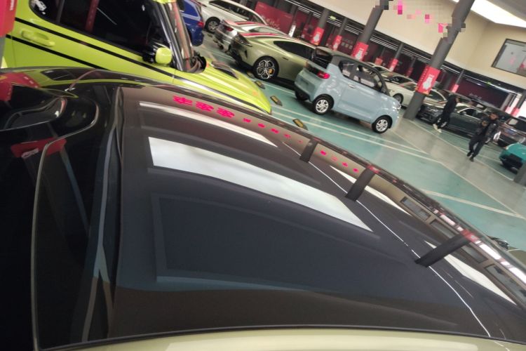 Used Xiaomi Auto SU7 2024 Four-Wheel Drive Ultra-Long Range Advanced Intelligent Driving Max Edition Roof