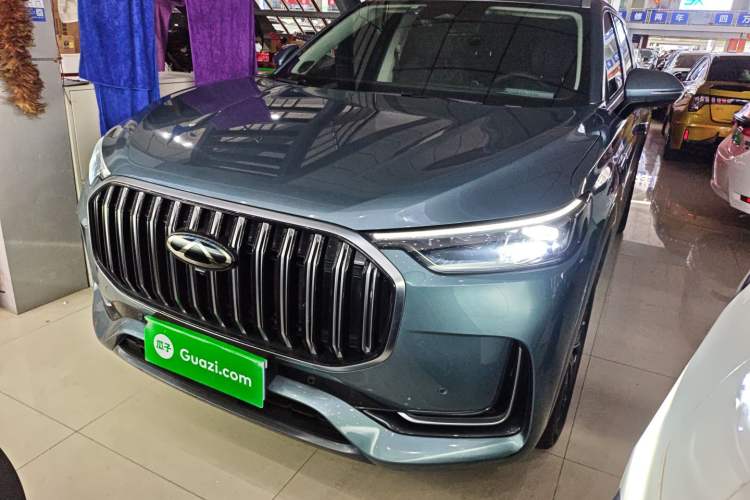 Used Chery Tiggo 9 2023 2.0T Dual-Clutch Two-Wheel Drive Luxury Edition 7 Seats