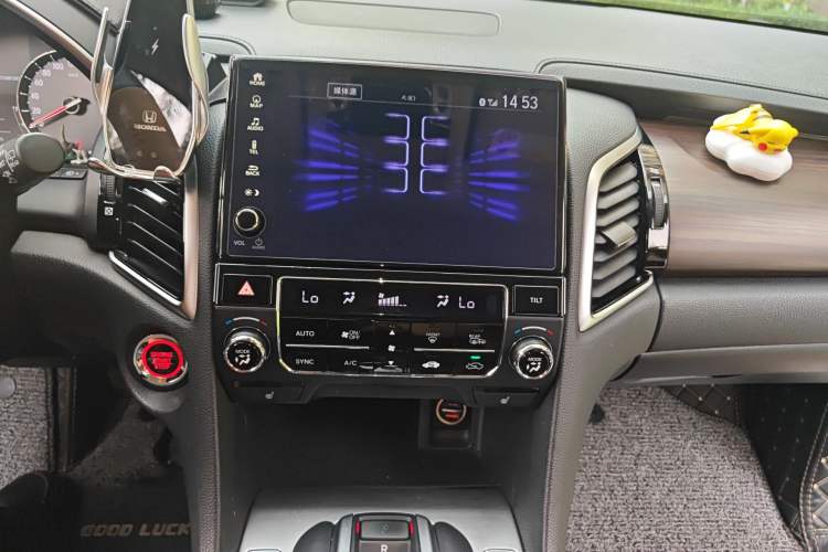 Used Honda Avancier 2017 370TURBO Four-Wheel Drive Prestige Edition Audio And AC Panel