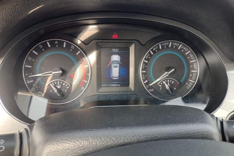 Used Haval H2 2016 Red Label 1.5T Manual Two-Wheel Drive Urban Edition Instrument Cluster