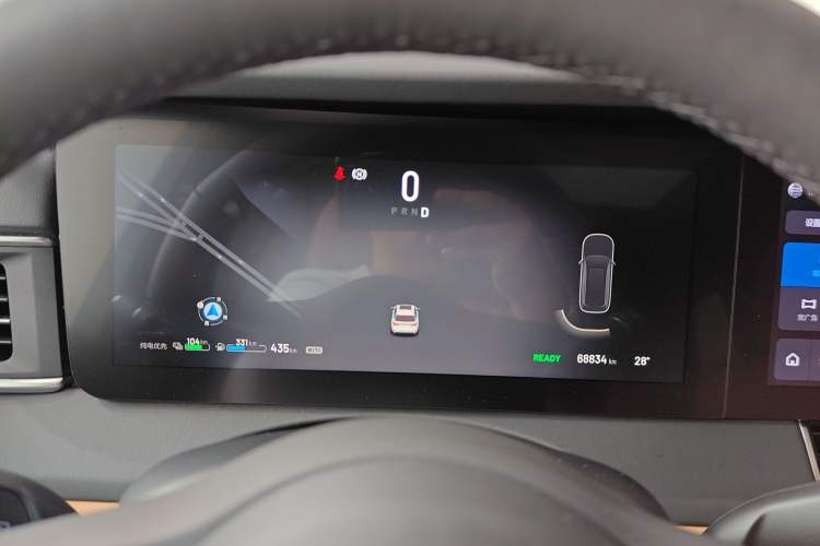 Used Li Auto ONE 2021 Extended-Range 6-Seater Version
