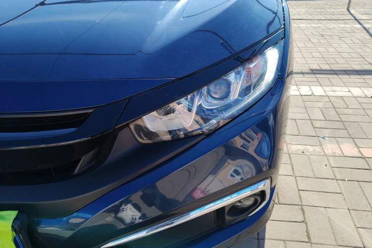 Used Honda Civic 2019 220TURBO CVT Dynamic Edition China VI