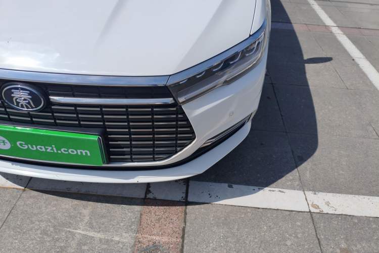 Used BYD Qin New Energy 2019 High-Range Deluxe Model Left Front Headlight