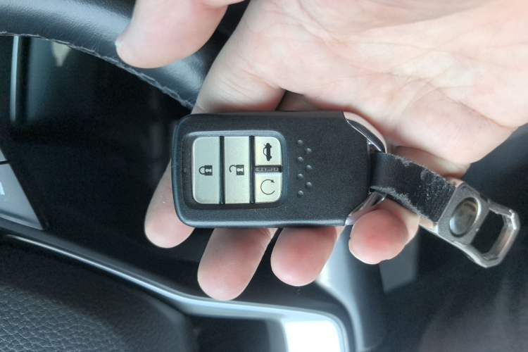 Used Honda Accord 2022 260TURBO Phantom Night · Prestige Edition Vehicle Key