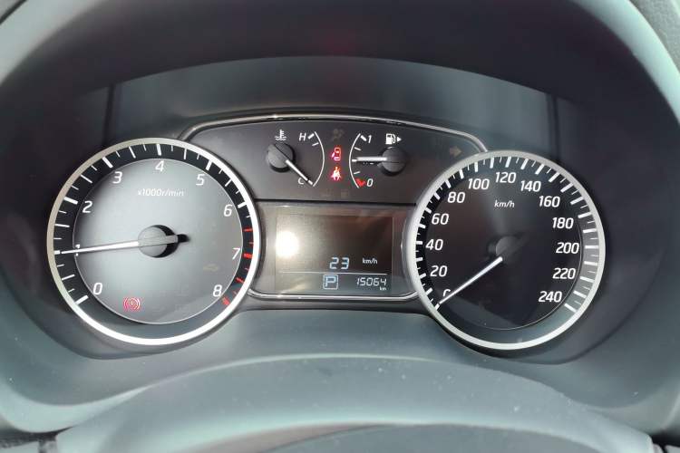 Used Nissan Sylphy 2022 Classic 1.6XE CVT Comfort Edition Instrument Cluster