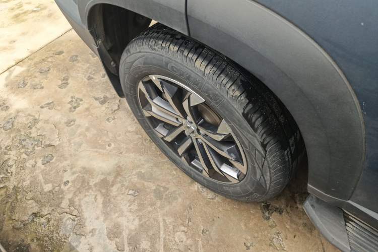 Used Haval DARGO 2021 1.5T DCT Two-Wheel Drive Border Collie - Wangcai Edition Exterior 5