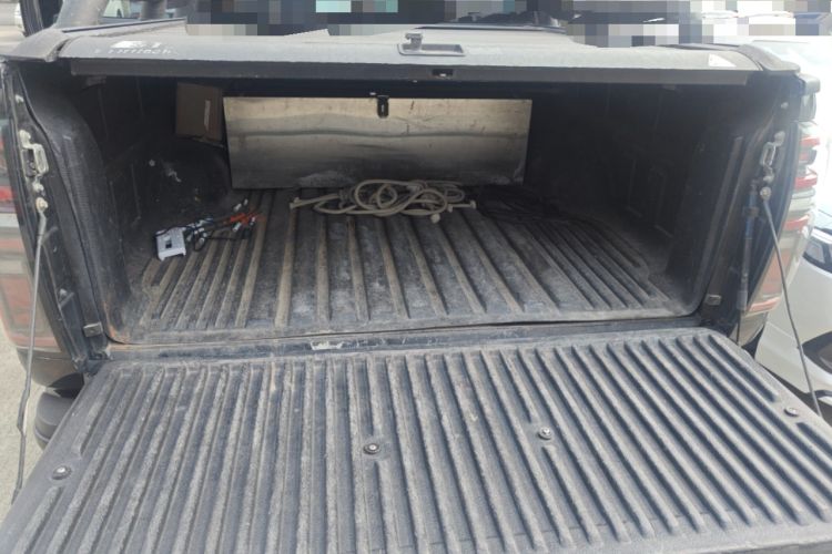 Used Great Wall Poer 2021 2.0T Global Version Automatic Diesel 4x4 Comfort Class Standard Box Trailer Edition GW4D20M
