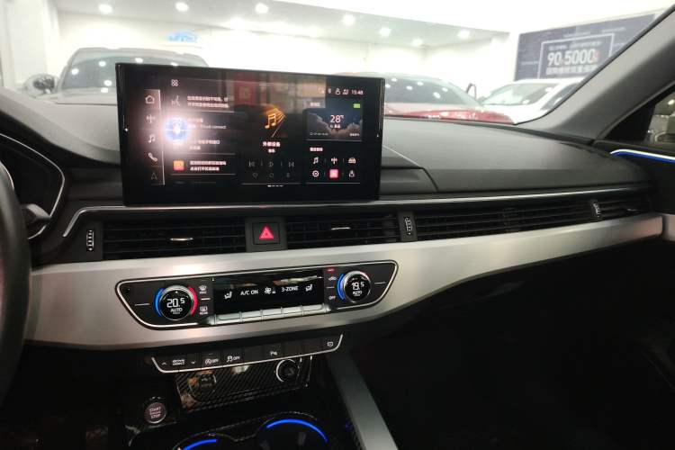 Used Audi A4L 2020 40 TFSI Fashion Dynamic Model
