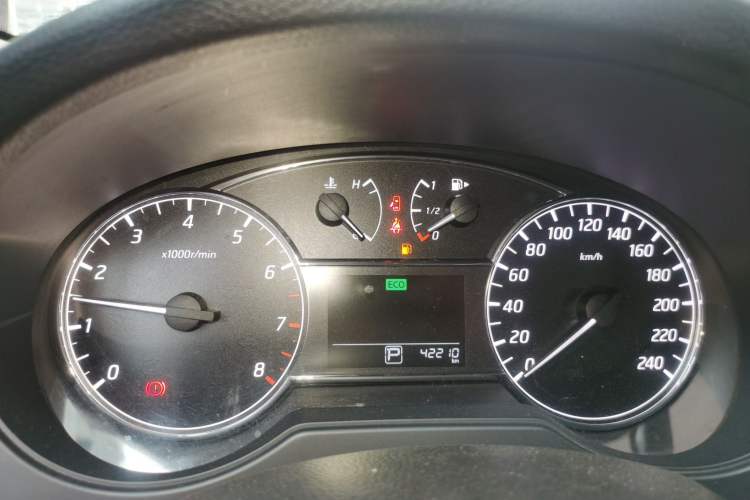 Used Nissan Tiida 2016 1.6L CVT Cool Dynamic Edition Instrument Cluster