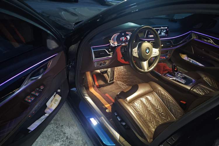 Used BMW 7 Series 2019 740Li Leading Model M Sport Package